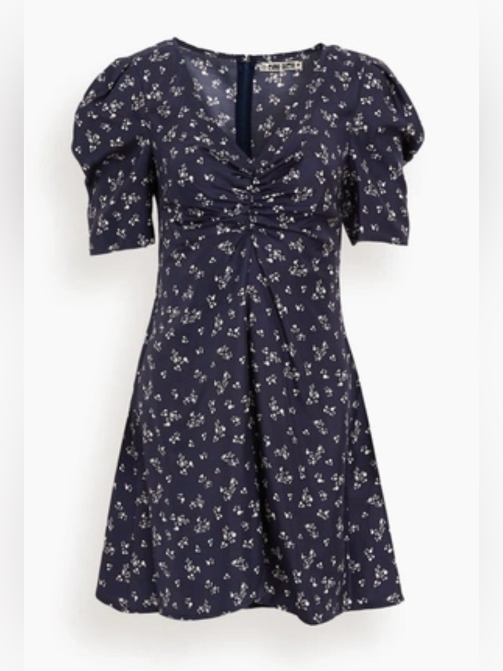 Ciao Lucia Tatiana Printed Dress in Navy Multi